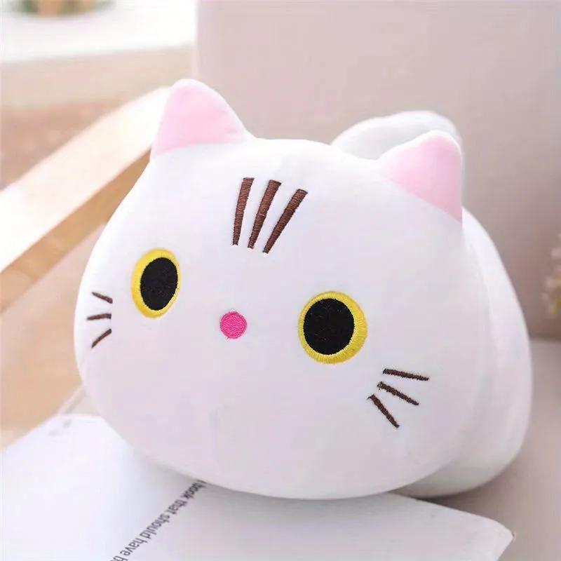 Adorable 25CM Cartoon Cat Dolls Soft Plush Toy Gift