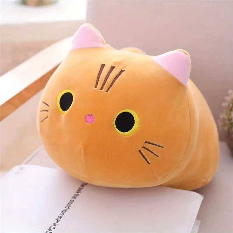 Adorable 25CM Cartoon Cat Dolls Soft Plush Toy Gift