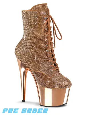 ADORE-1020CHRS - ROSE GOLD RHINESTONE ✰ PRE ORDER ✰