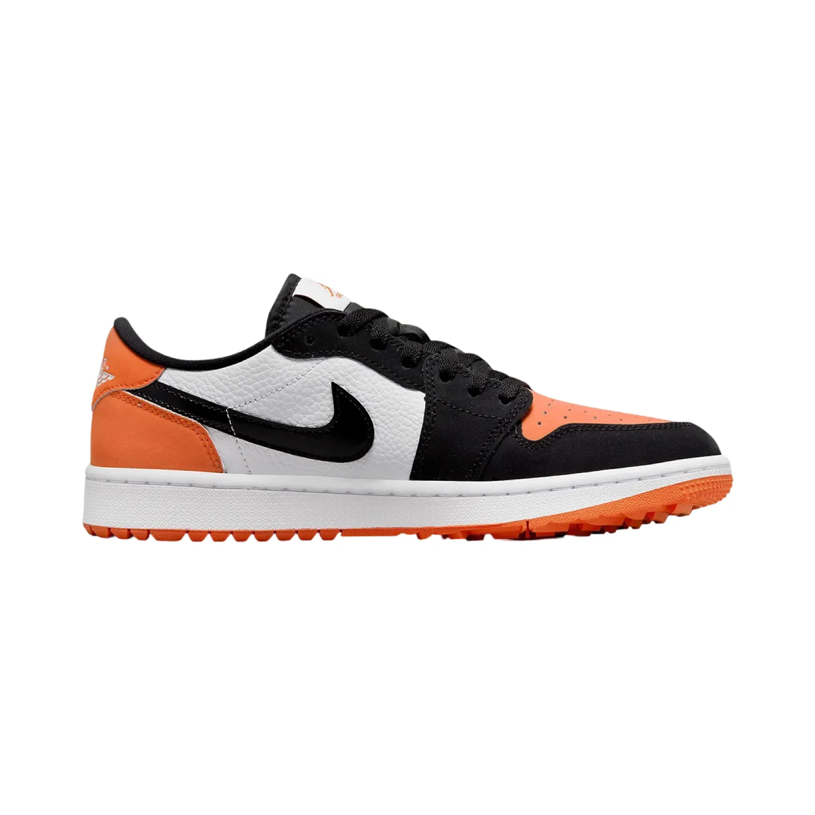 Air Jordan 1 Low OG Golf Shattered Backboard Starfish Black White