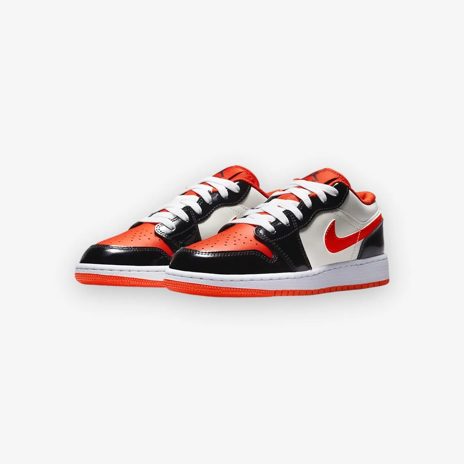 Air Jordan 1 Low SE GS Team Orange Grade School DV1335-800