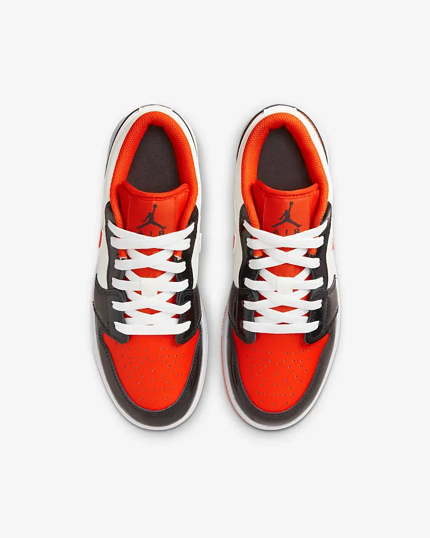 Air Jordan 1 Low SE GS Team Orange Grade School DV1335-800