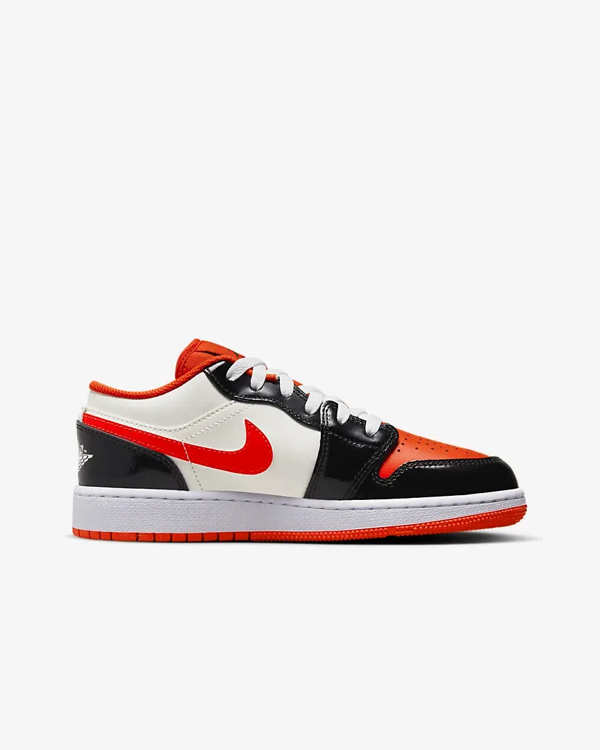 Air Jordan 1 Low SE GS Team Orange Grade School DV1335-800