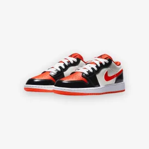 Air Jordan 1 Low SE GS Team Orange Grade School DV1335-800