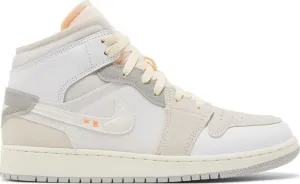 Air Jordan 1 Mid SE Craft GS 'Inside Out'