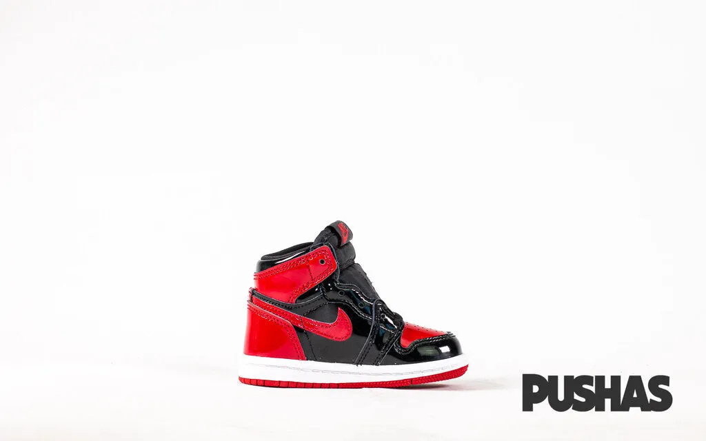 Air Jordan 1 'Patent Bred' TD (2021)