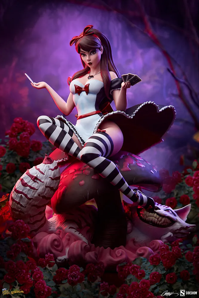 Alice in Wonderland: Game of Hearts Edition by J. Scott Campbell