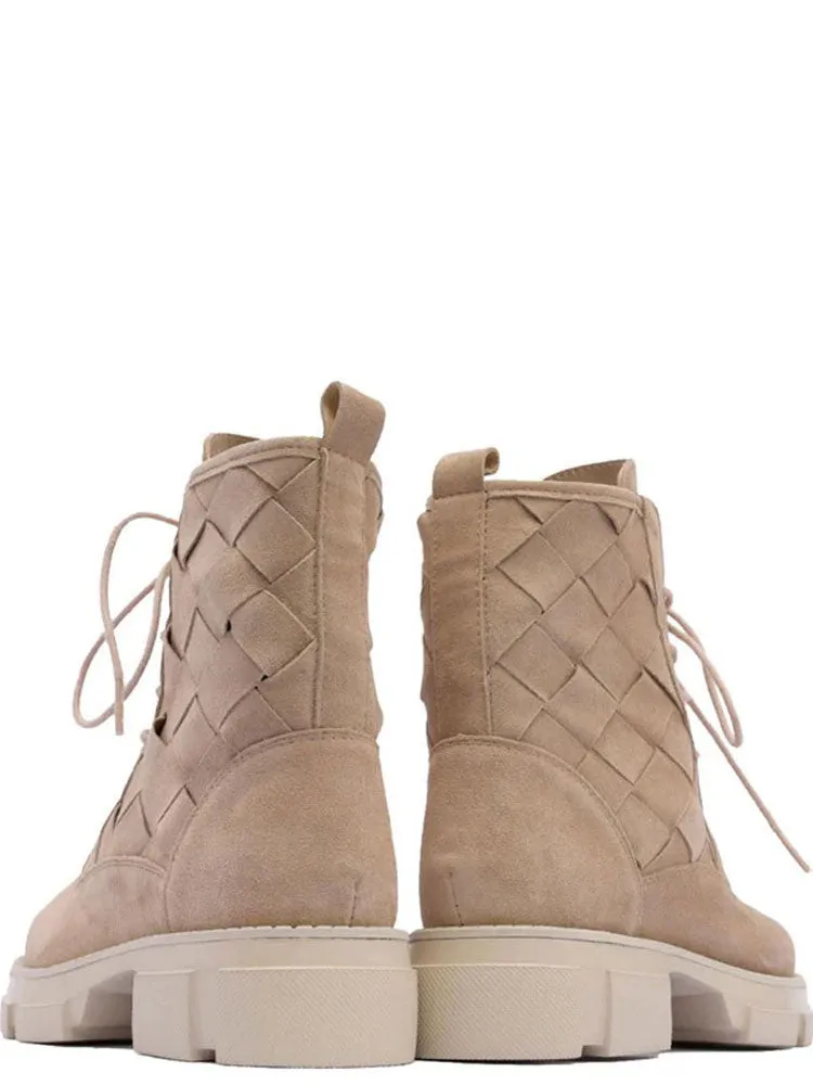 Alpe Alma Biker Boots Sand