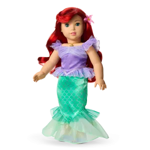 American Girl® Disney Princess Ariel 18-inch Doll