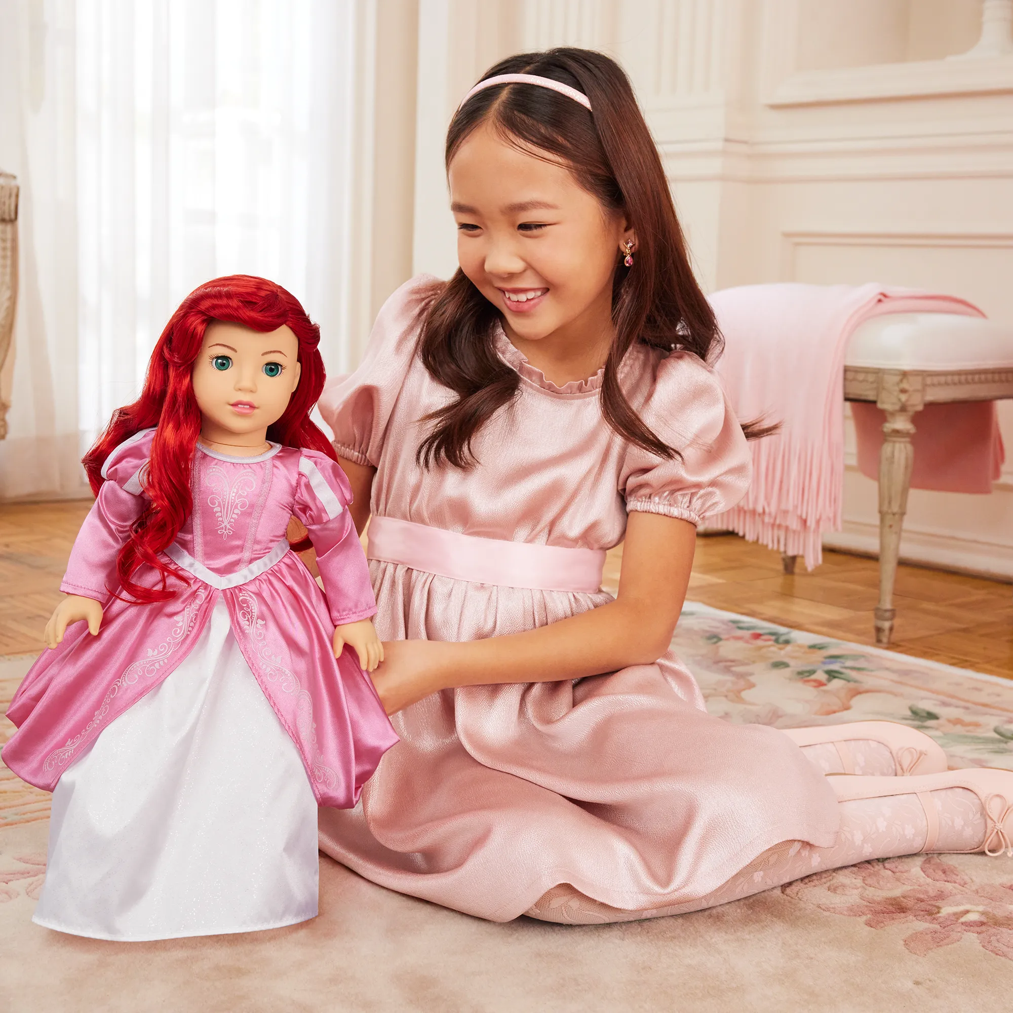 American Girl® Disney Princess Ariel Doll Story Bundle