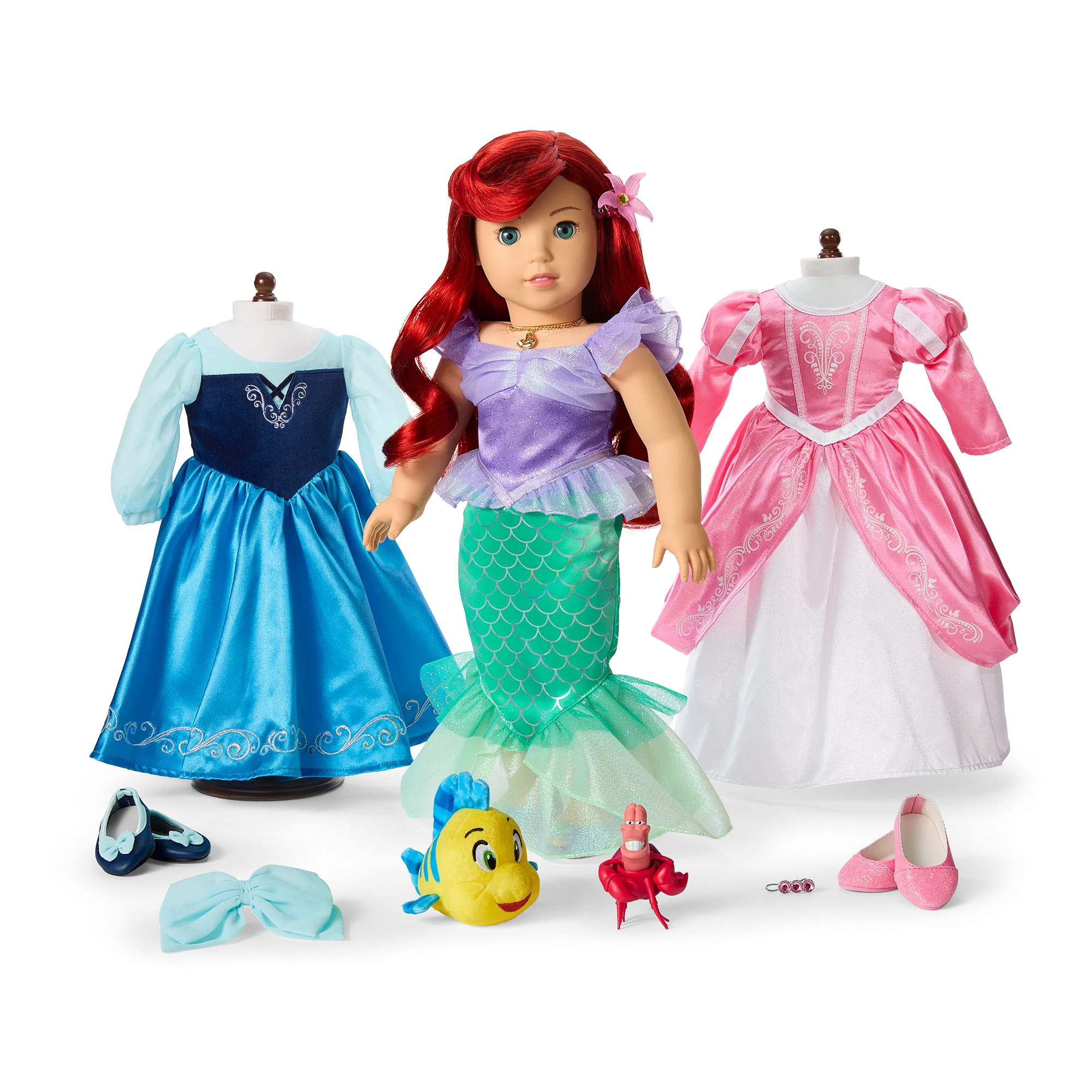 American Girl® Disney Princess Ariel Doll Story Bundle