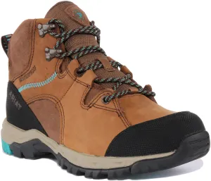 Ariat Skyline Mid Waterproof In Brown For Women