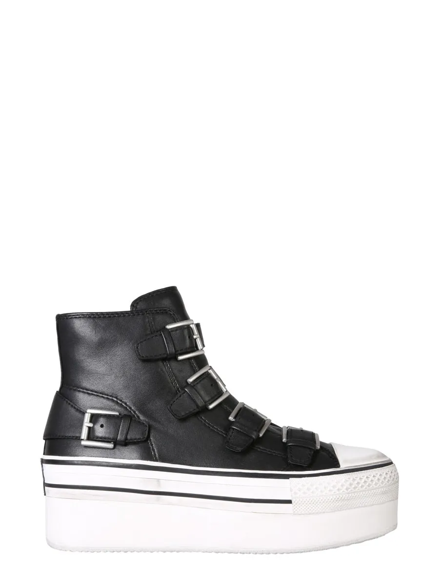 Ash Jewel High-Top Platform Sneakers