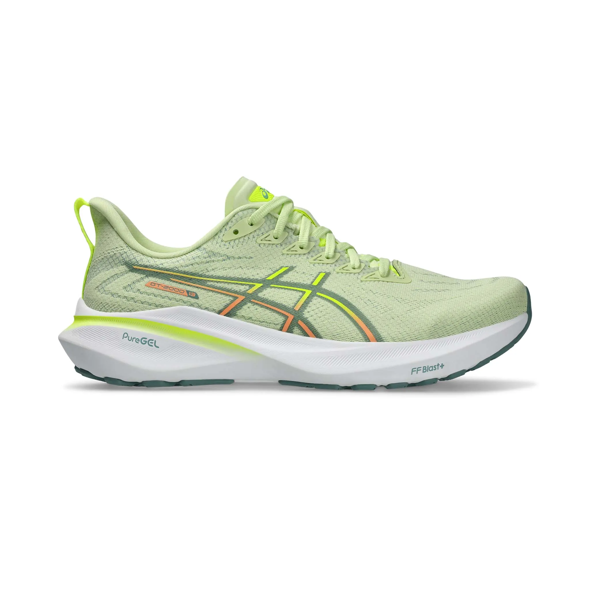 ASICS | Men's GT-2000 13 Running Shoes - Cool Matcha/Celadon