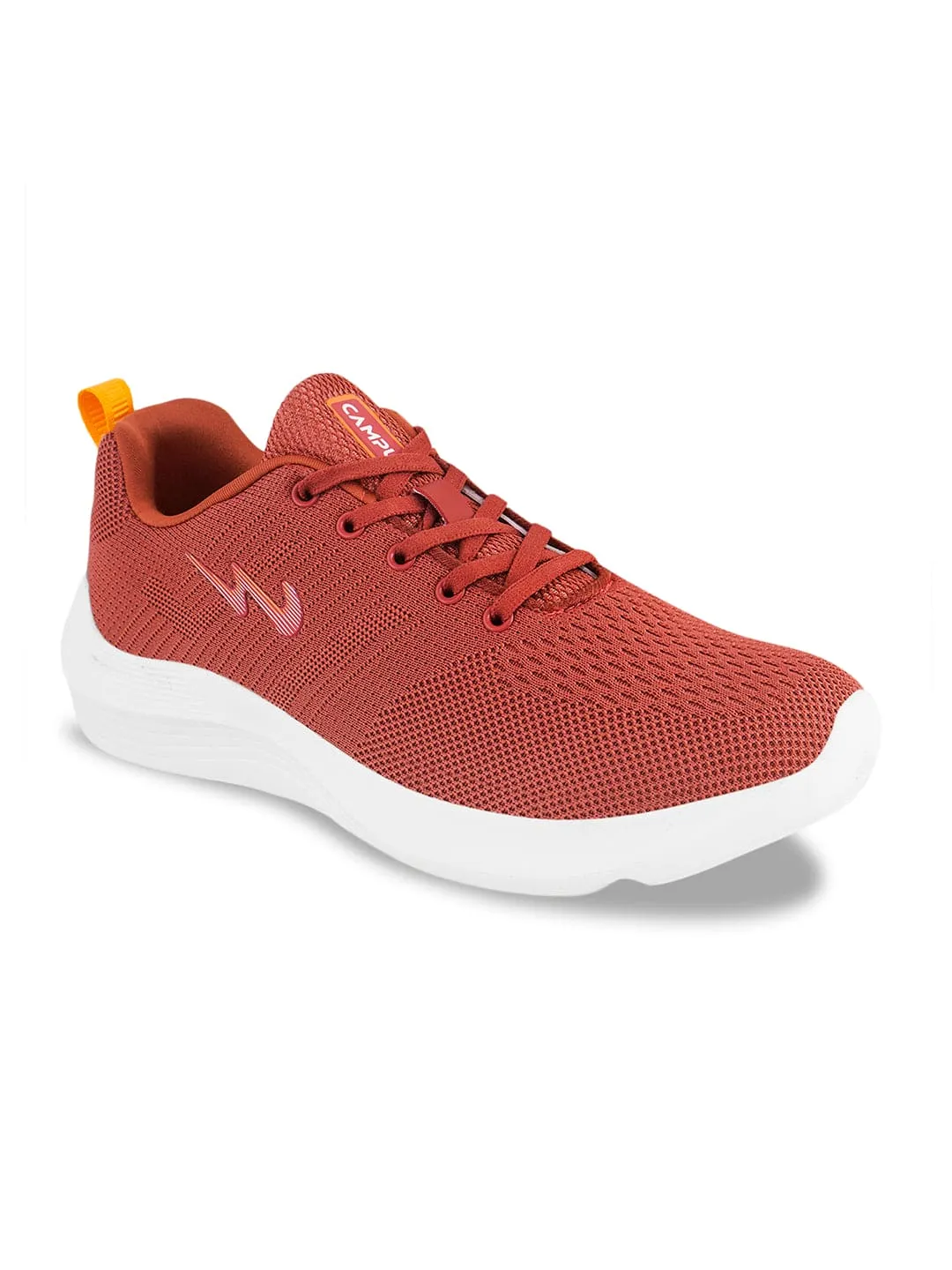 AUSTEN Orange Men's Running Shoes