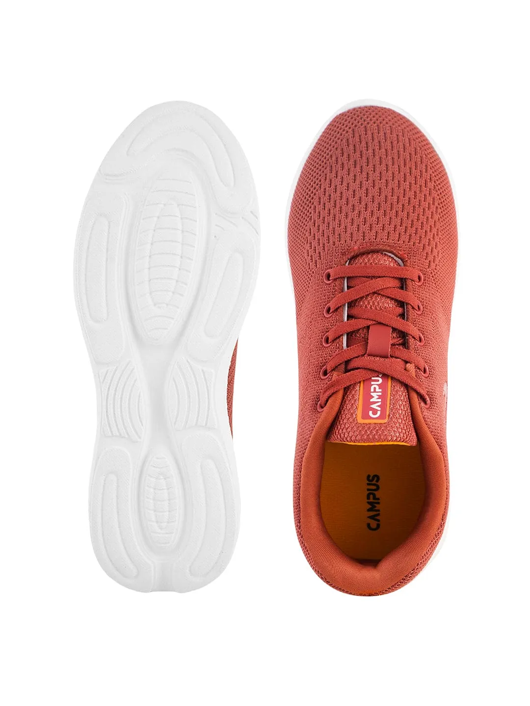 AUSTEN Orange Men's Running Shoes