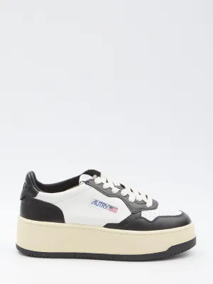 Autry Medalist Platform Low Sneakers