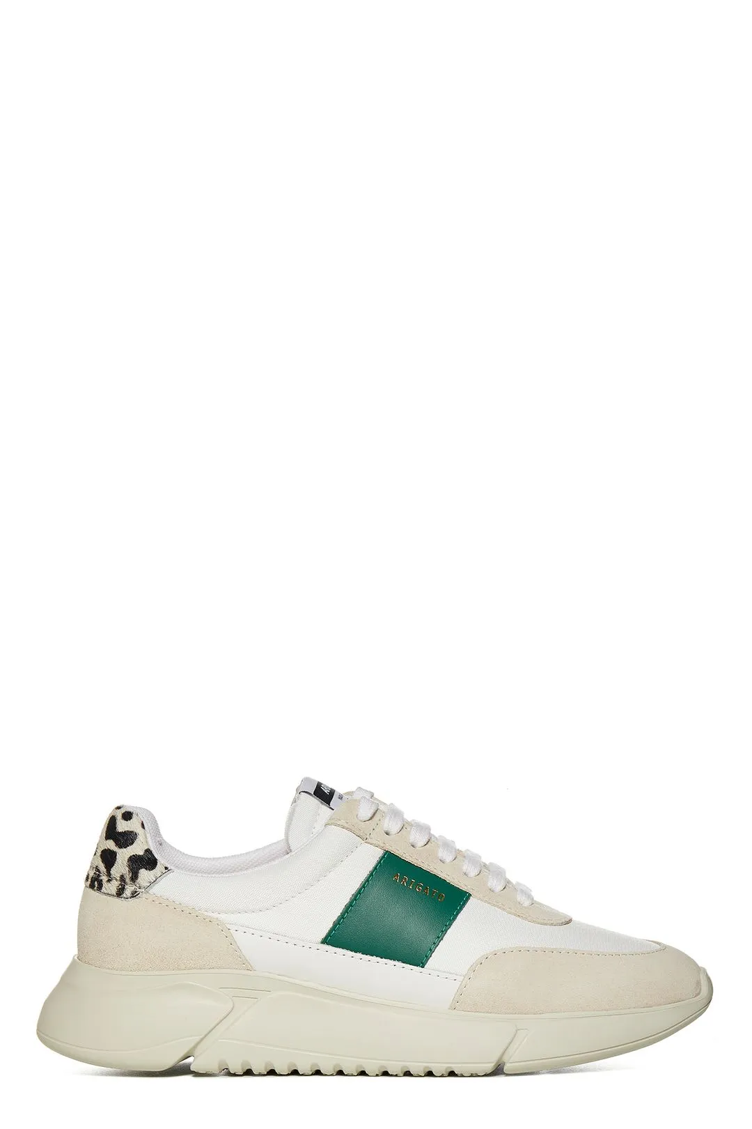 Axel Arigato Logo Panelled Low-Top Sneakers