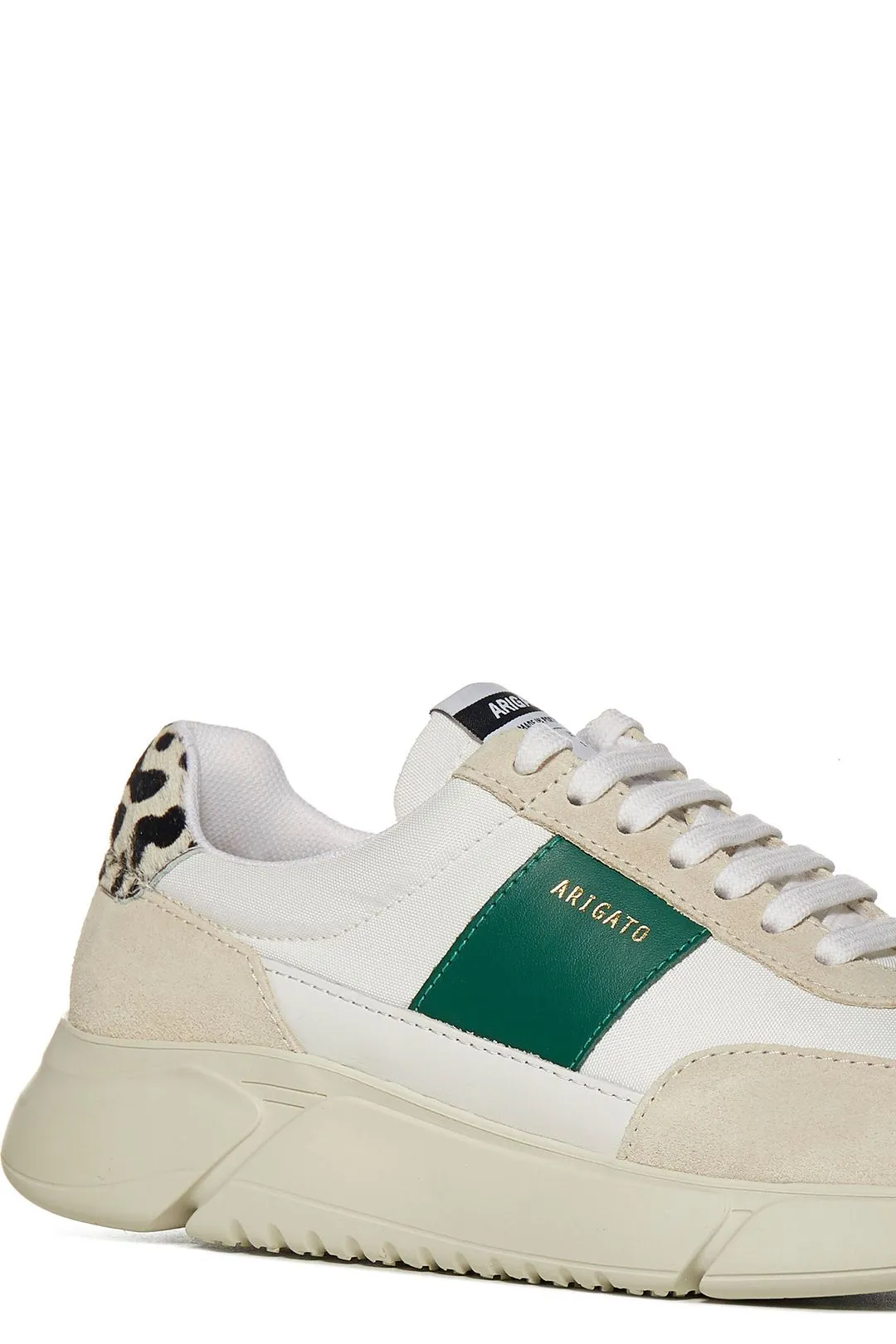 Axel Arigato Logo Panelled Low-Top Sneakers