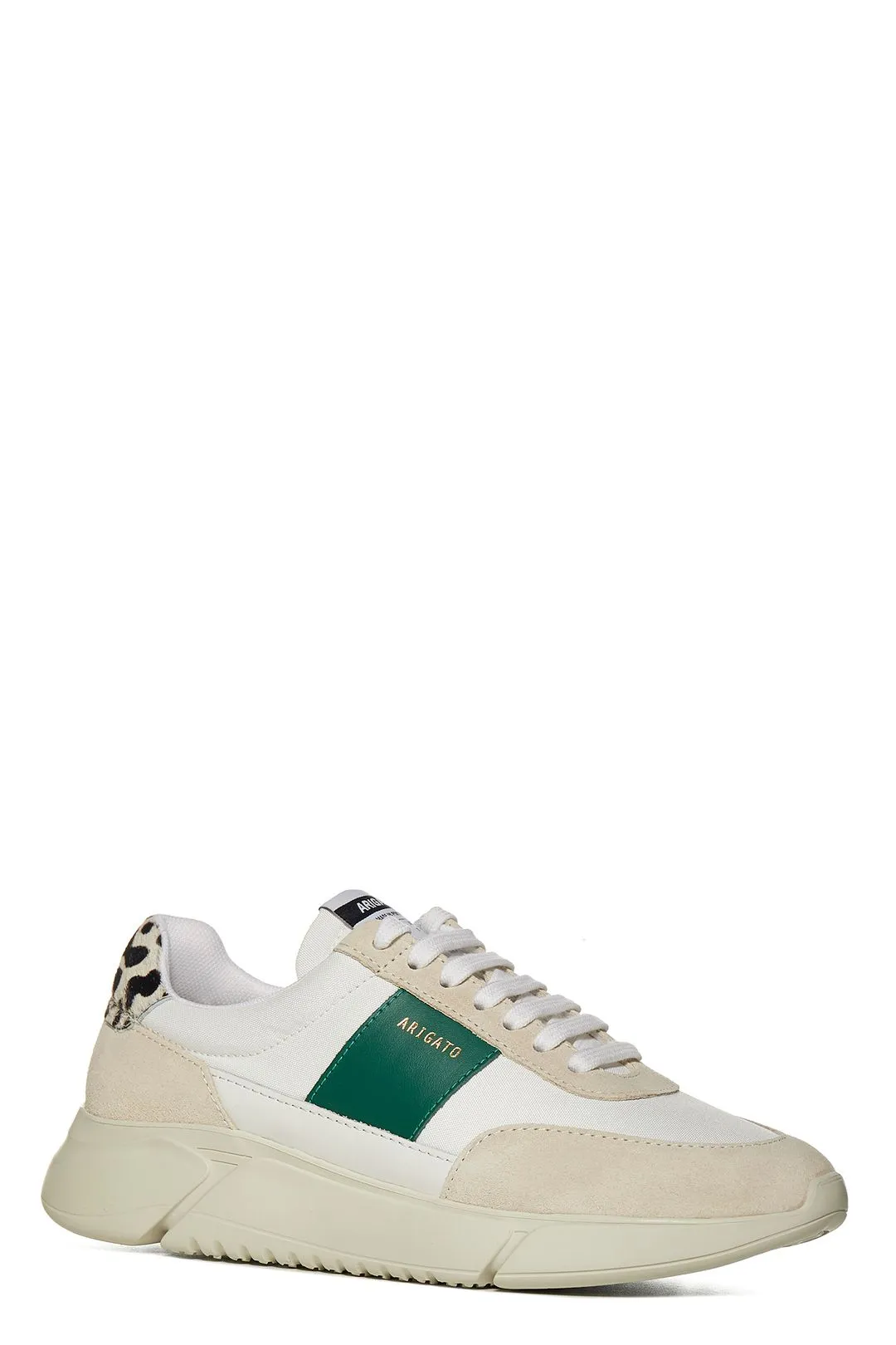 Axel Arigato Logo Panelled Low-Top Sneakers