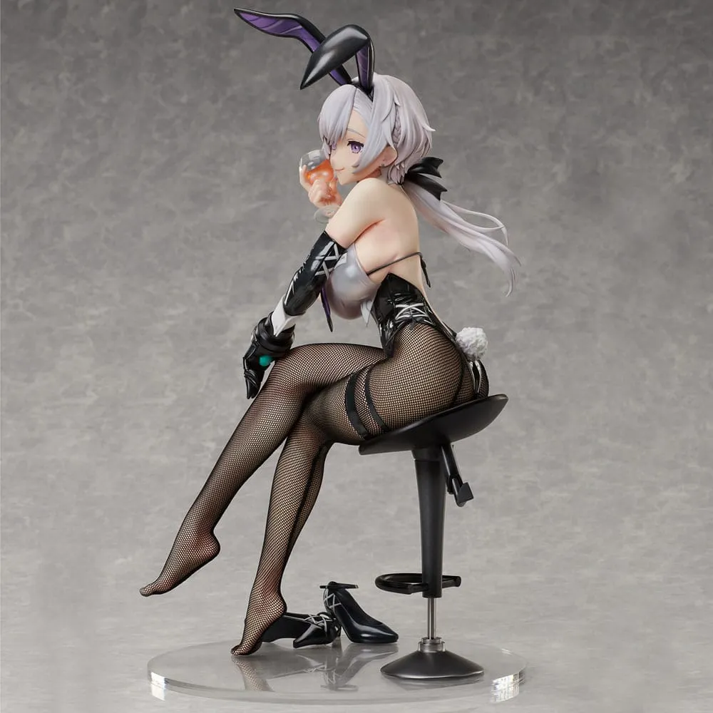 azur lane pvc statue 1/4 reno bunnino 35 cm  statues  anime  statue