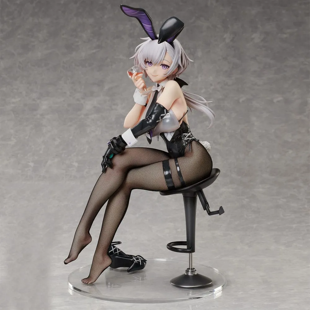 azur lane pvc statue 1/4 reno bunnino 35 cm  statues  anime  statue