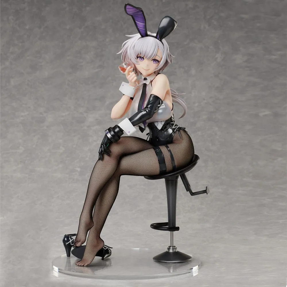 azur lane pvc statue 1/4 reno bunnino 35 cm  statues  anime  statue