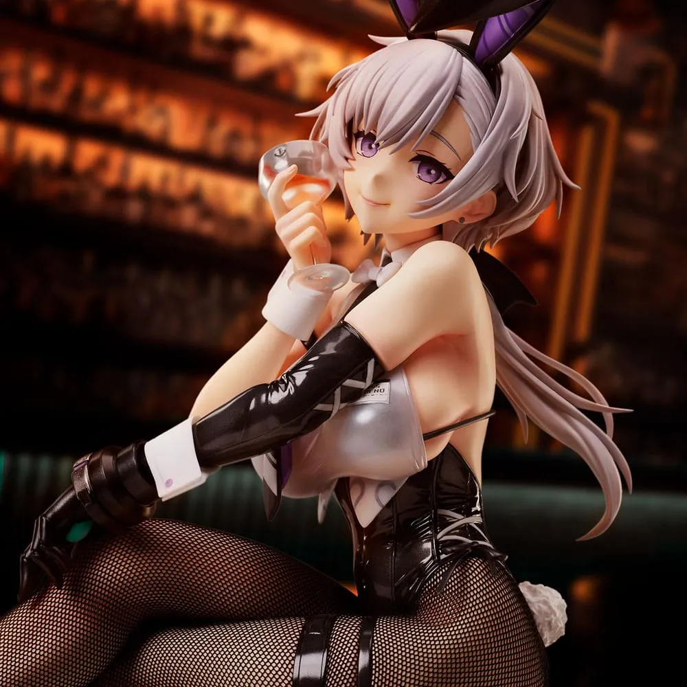 azur lane pvc statue 1/4 reno bunnino 35 cm  statues  anime  statue