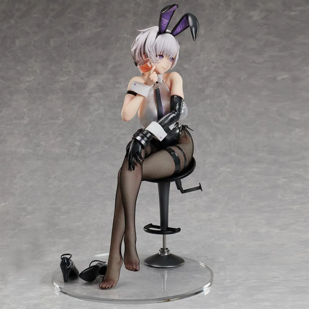 azur lane pvc statue 1/4 reno bunnino 35 cm  statues  anime  statue