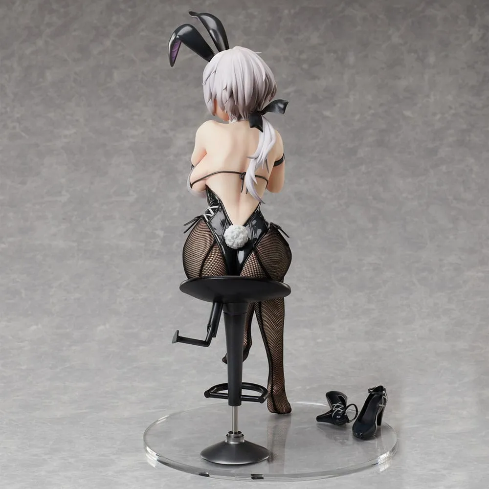 azur lane pvc statue 1/4 reno bunnino 35 cm  statues  anime  statue