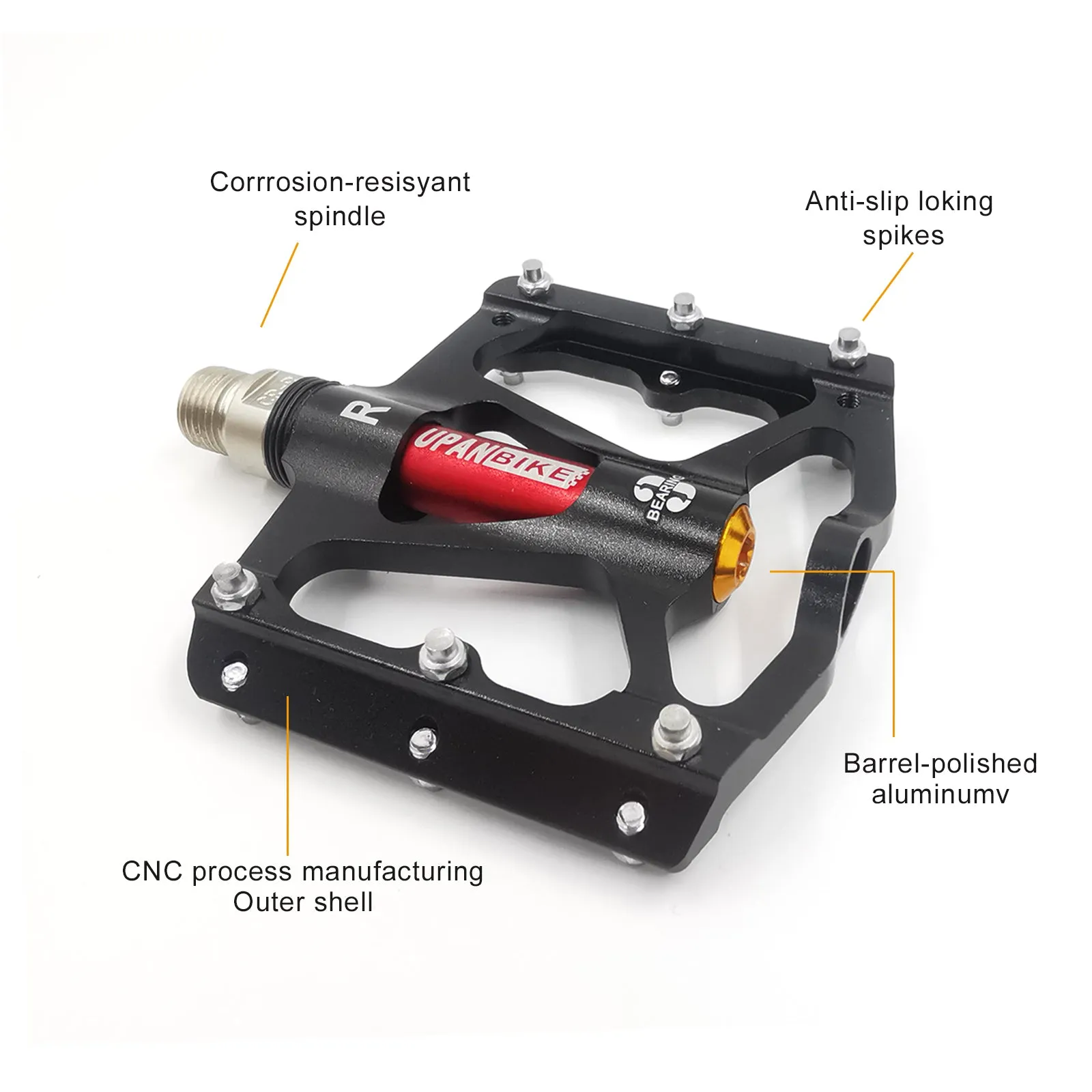 B617 Bicycle Pedals