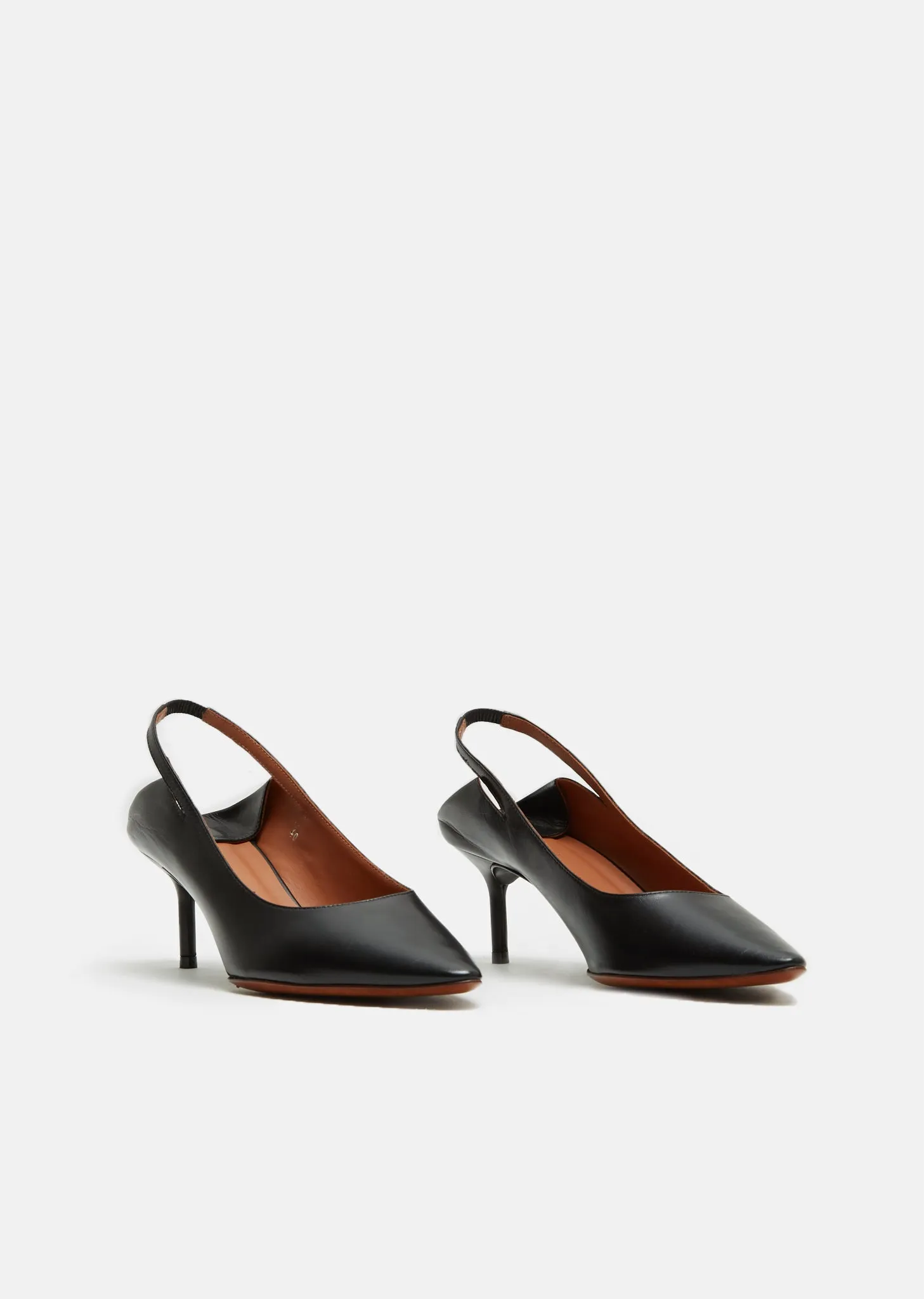 Babouche Slingback