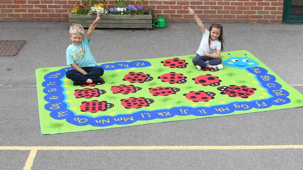 Back to Nature Chloe Caterpillar Numeracy & Literacy Carpet