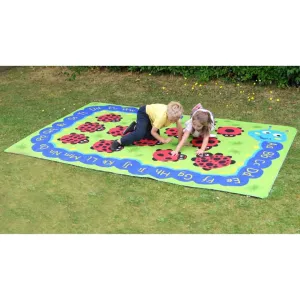 Back to Nature Chloe Caterpillar Numeracy & Literacy Carpet