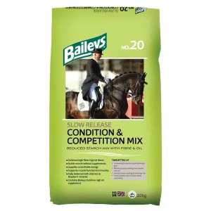 Baileys No.20 Slow Release Condition & Competition Mix 20kg