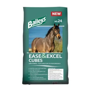 Baileys No.24 Ease & Excel Cubes 20kg