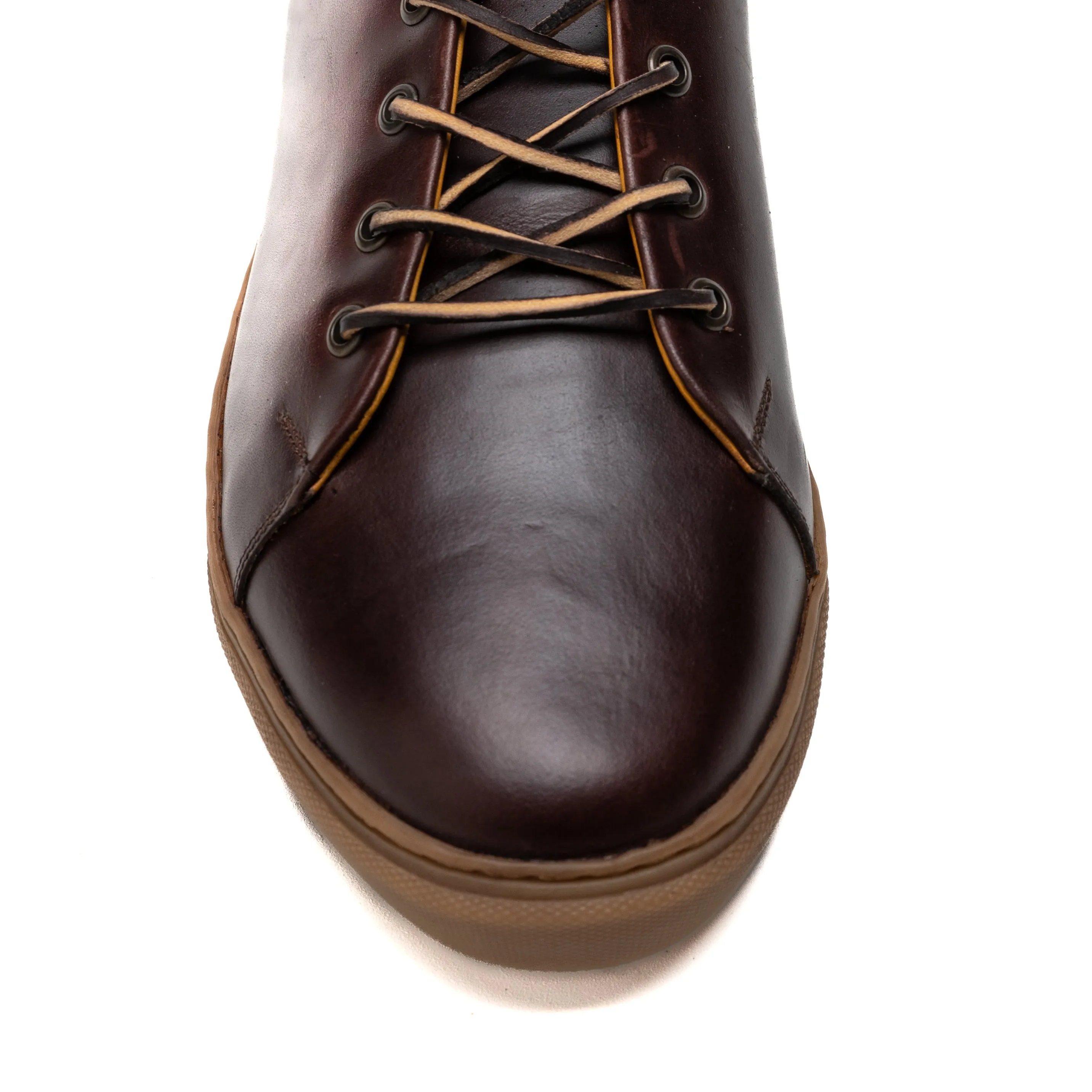 Baker's Sneaker - Brown Smooth