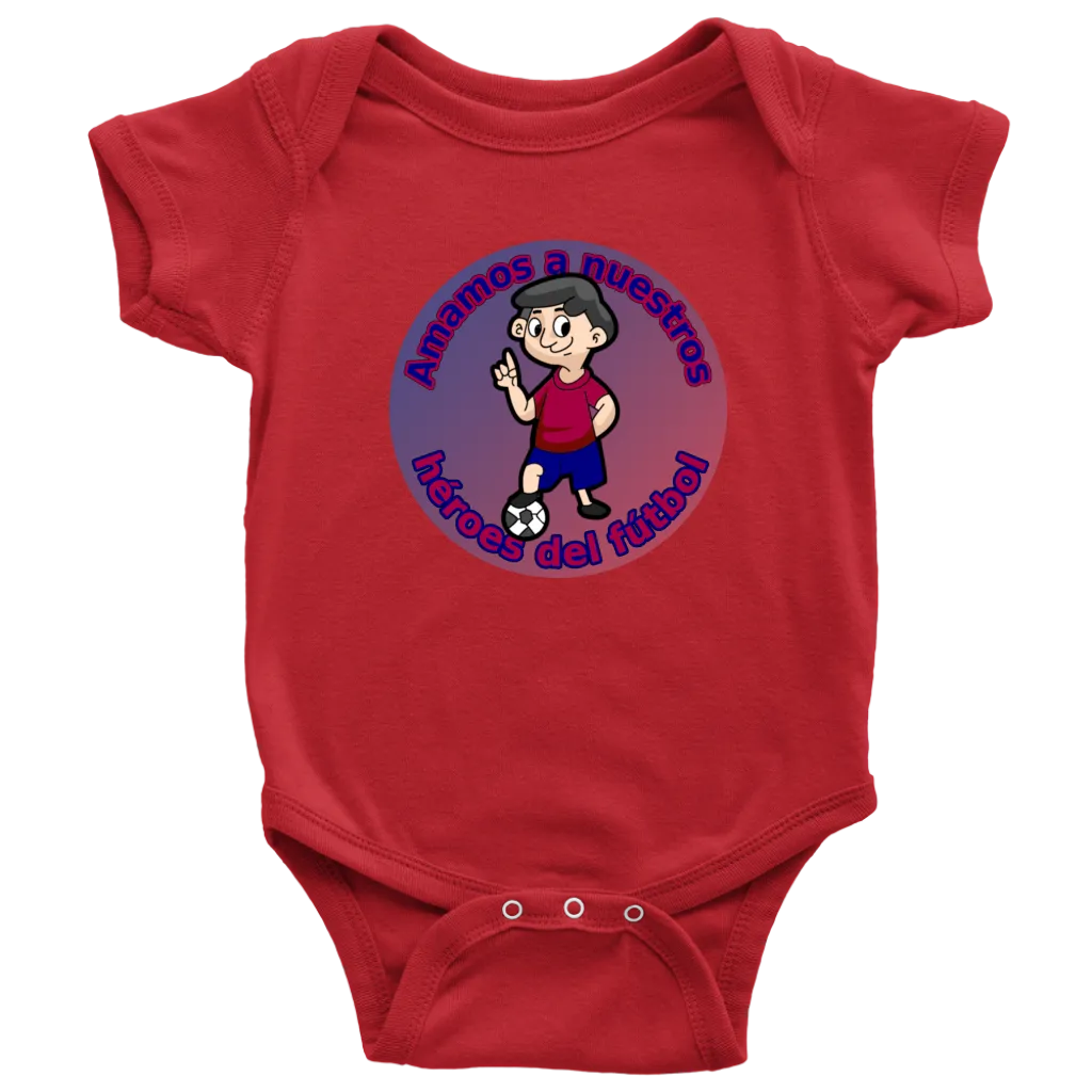 Barcelona Baby Bodysuit