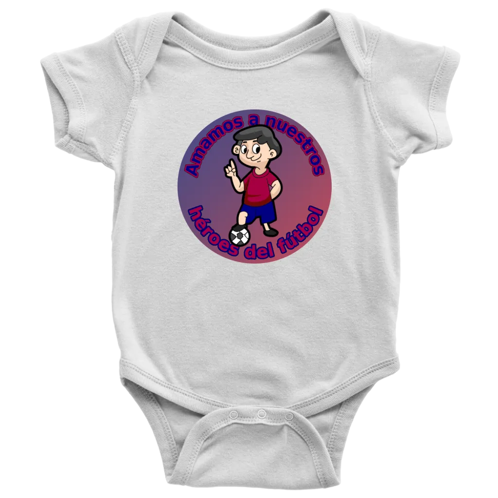 Barcelona Baby Bodysuit