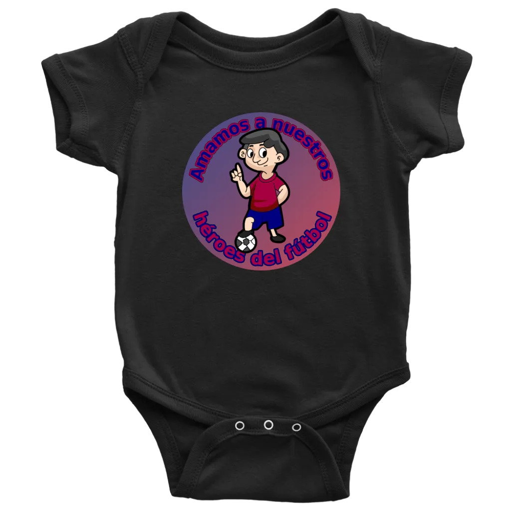 Barcelona Baby Bodysuit