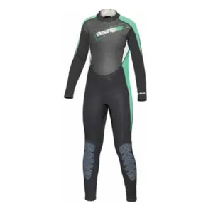 Bare Kids 3/2mm Manta Full Dive Wetsuit