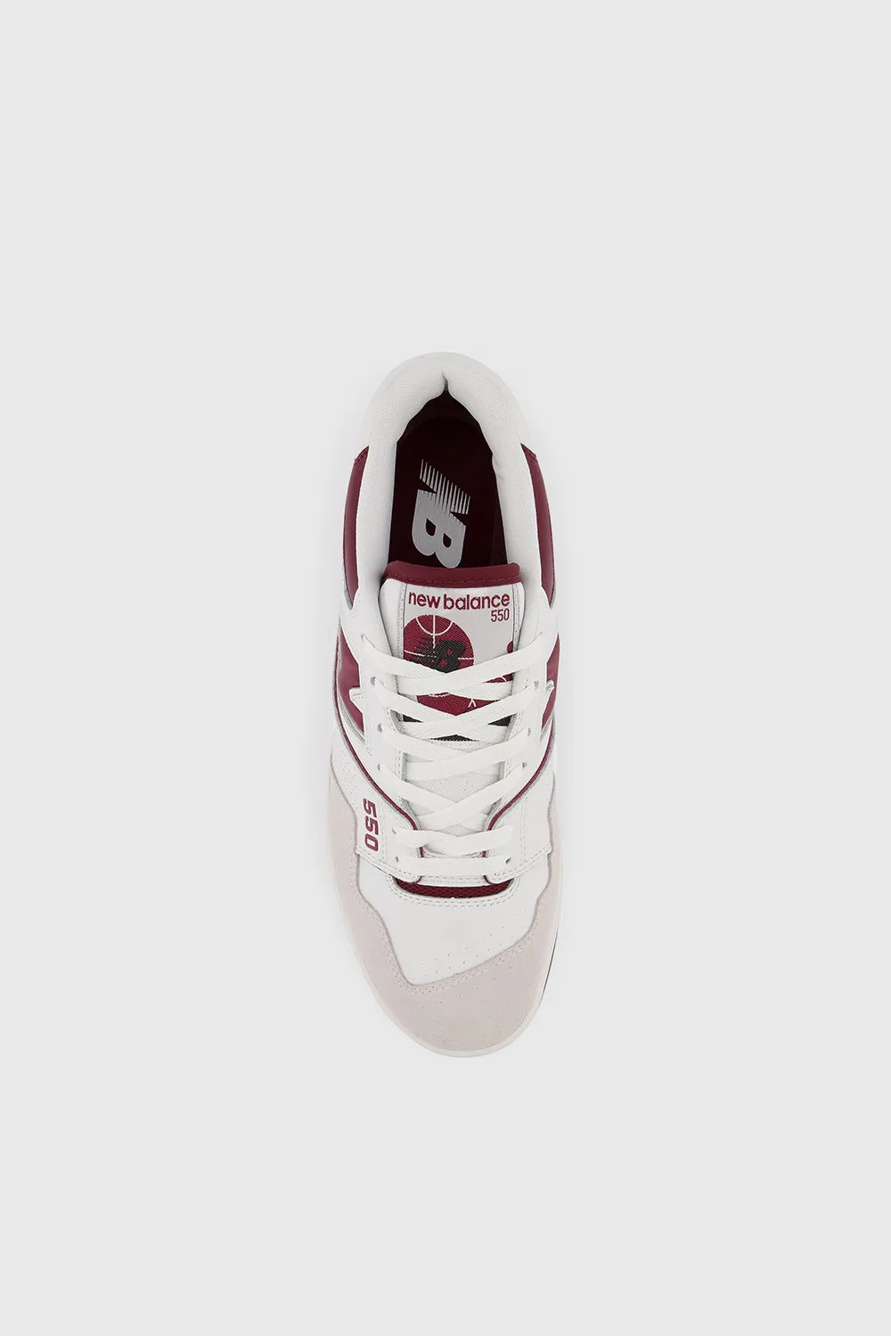 BB550LI1 - White / Maroon