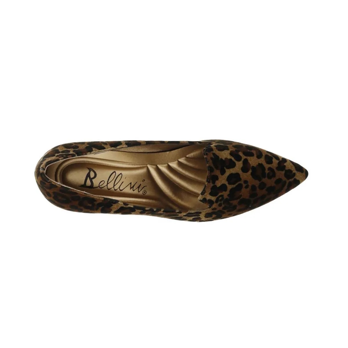 Bellini Bobcat Women Dress Pump In Leopard Velvet