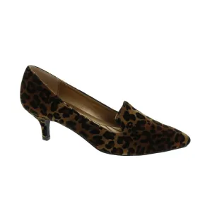 Bellini Bobcat Women Dress Pump In Leopard Velvet