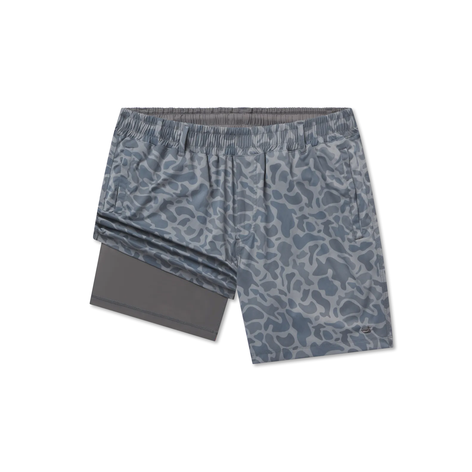 Billfish Lined Performance Short - Camo