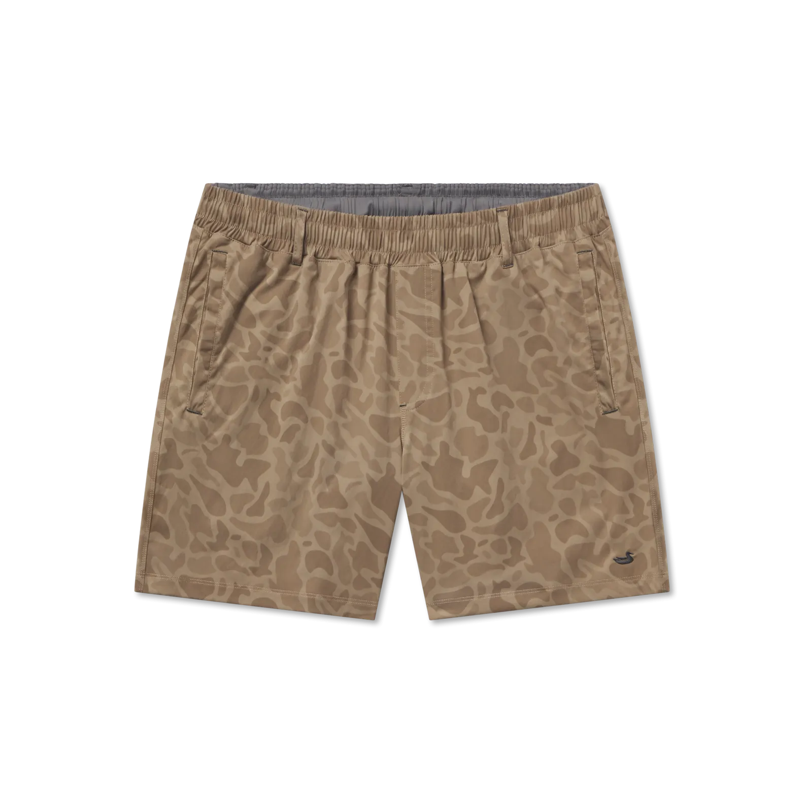 Billfish Lined Performance Short - Camo