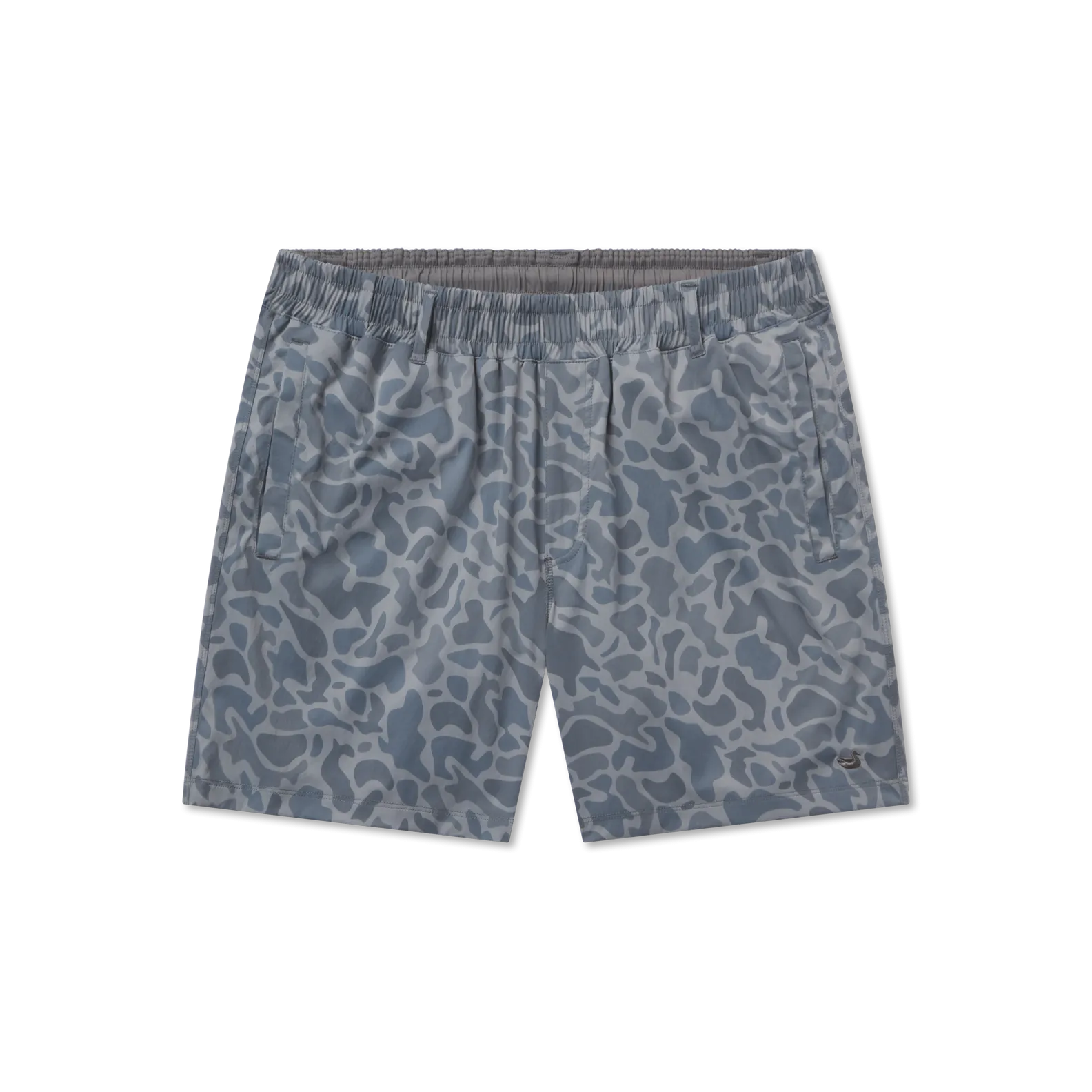 Billfish Lined Performance Short - Camo