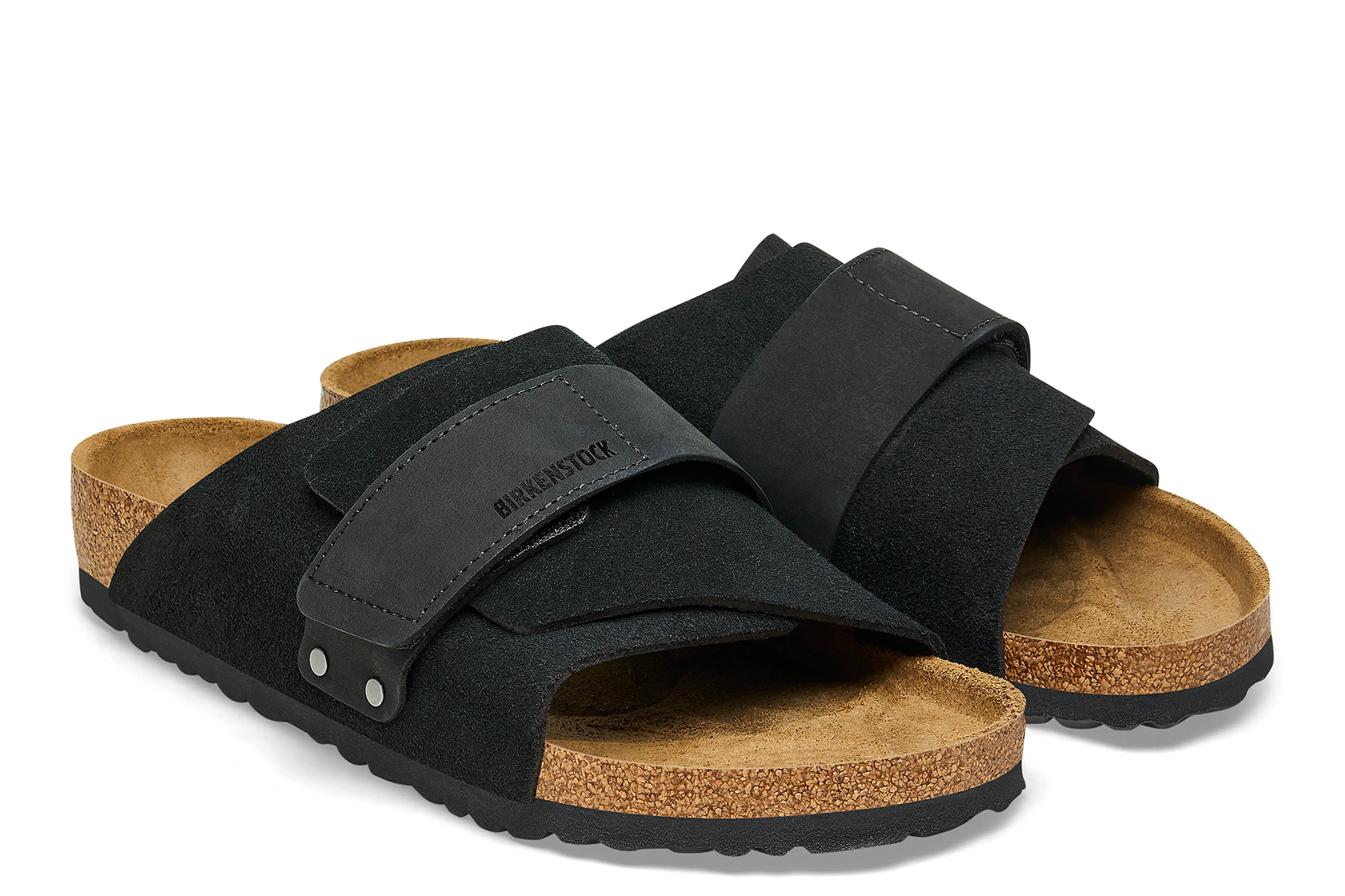 BIRKENSTOCK - KYOTO - REGULAR - SUEDE NUBUCK LEATHER