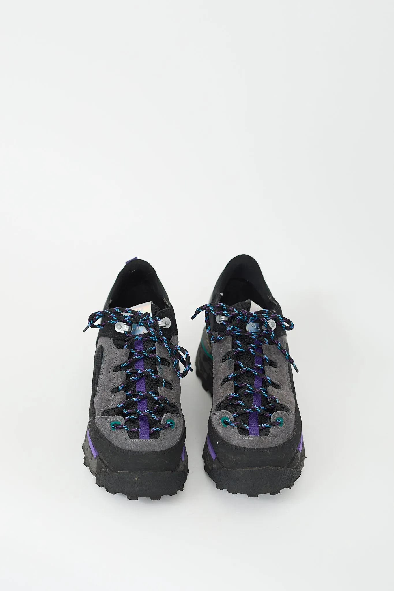 Black & Multi Berton Sneaker