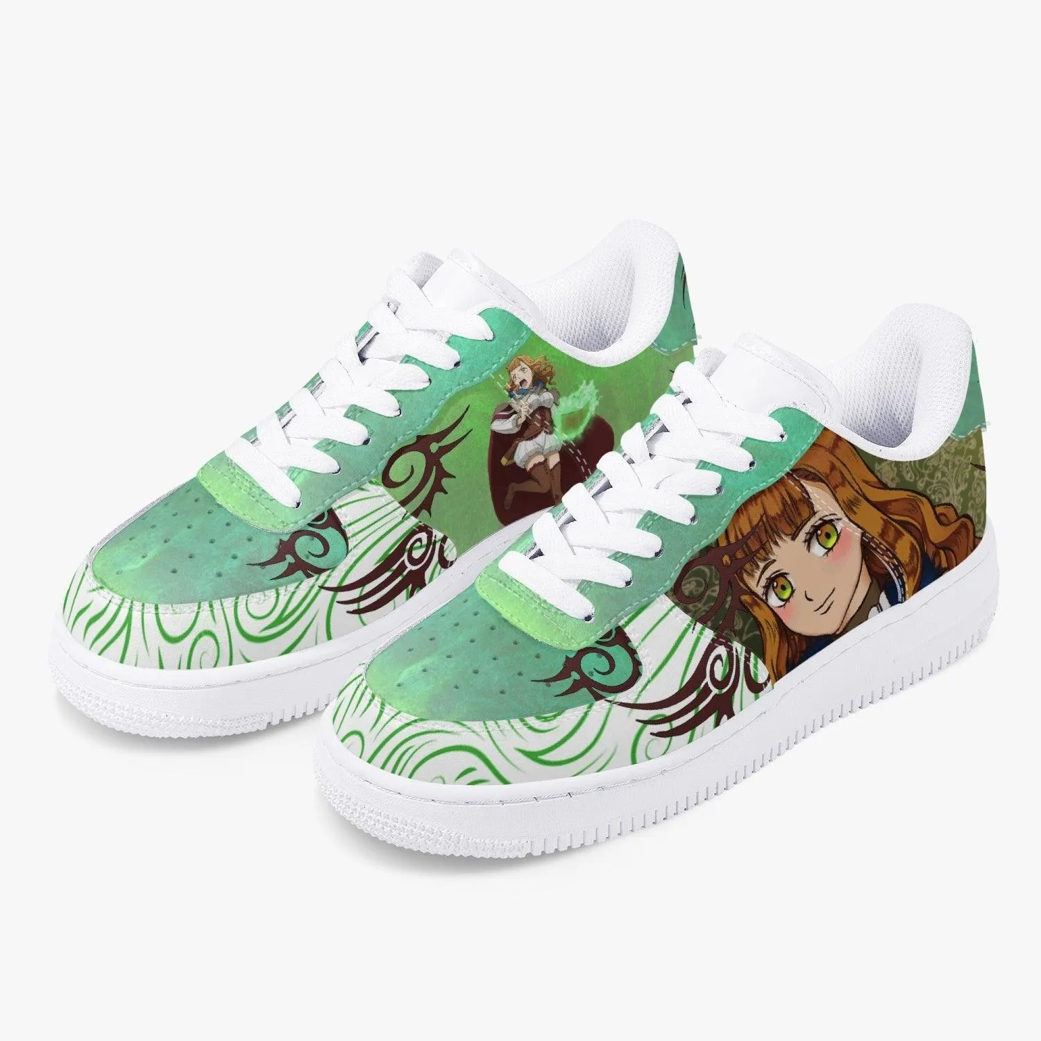 Black Clover Mimosa Vermillion AF1 Anime Shoes